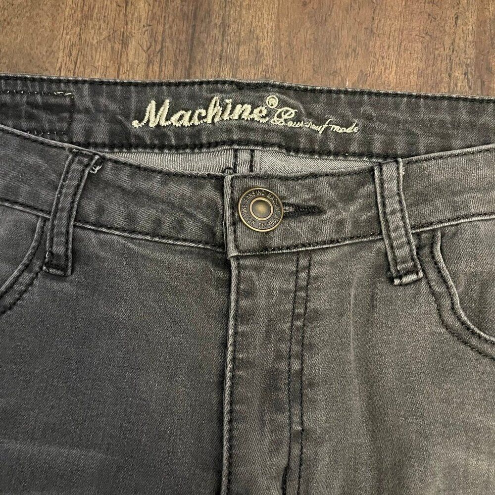Machine Ripped Jeans - Picture 10 of 12